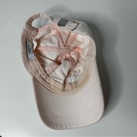 Anine Bing Light Pink Jeremy Baseball Hat - Picture 6 of 8